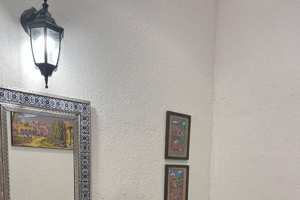 Baño visitas