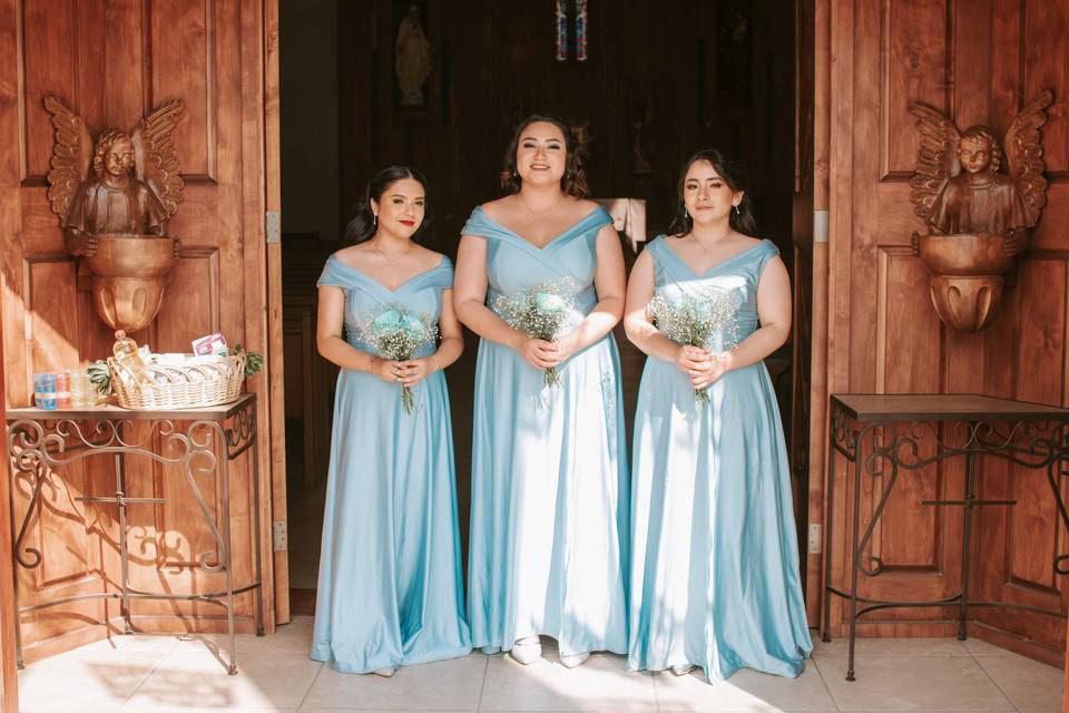 Damas de honor