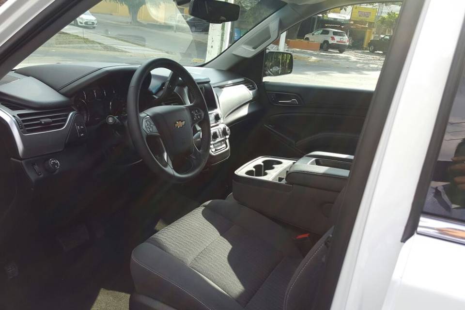 Chevrolet suburban interior