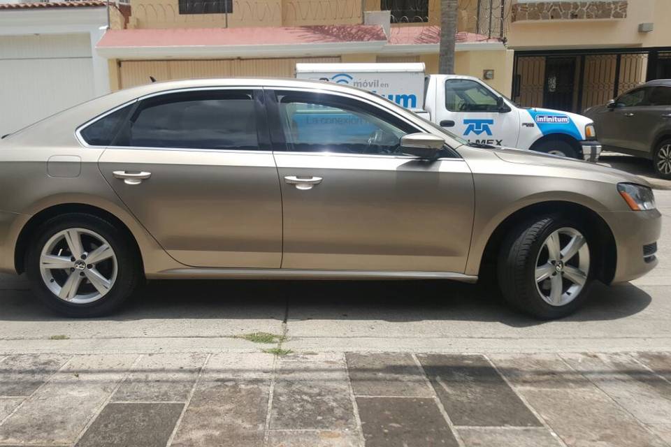 VW passat