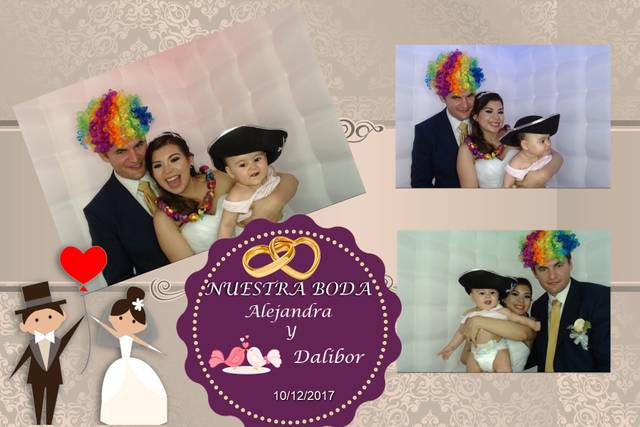 Boda Alejandra y Dalibor