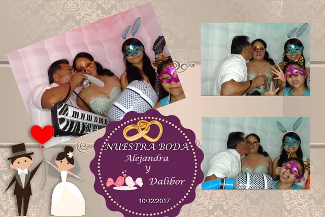 Boda Alejandra y Dalibor