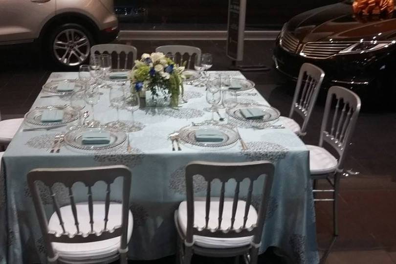 Cena VIP LIncoln