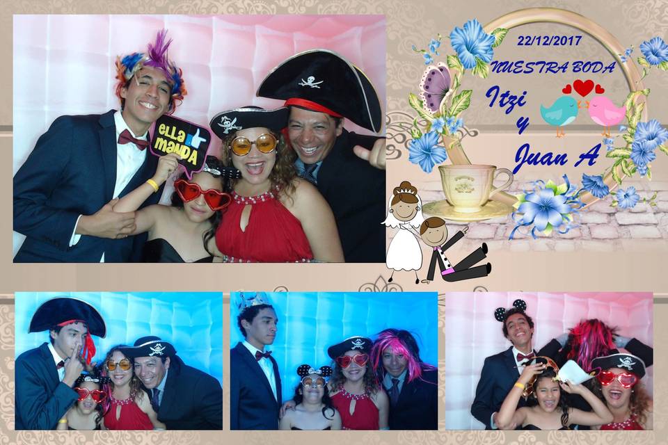 Boda Itzi y Juan