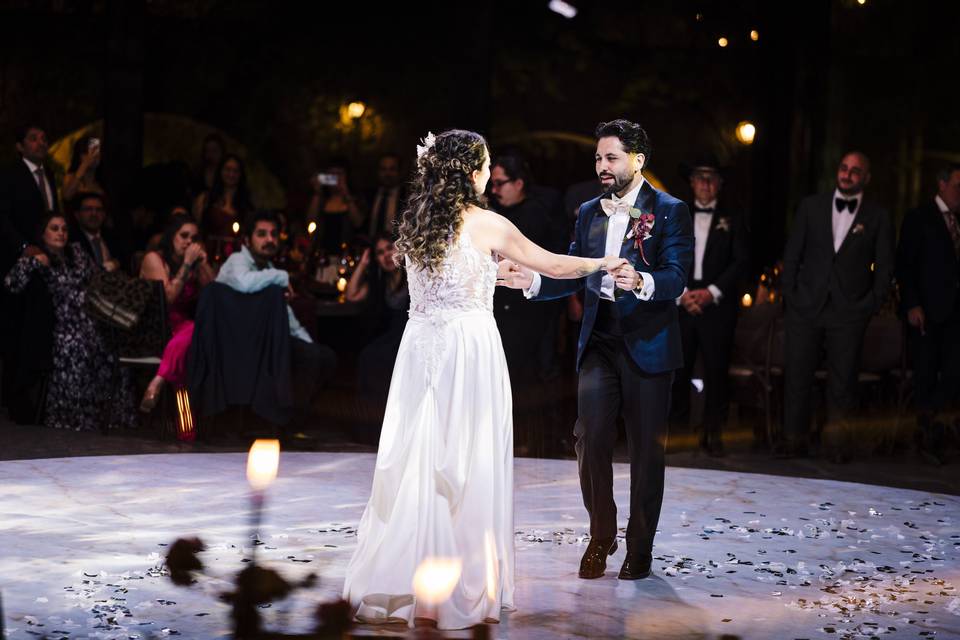 Primer baile de los novios