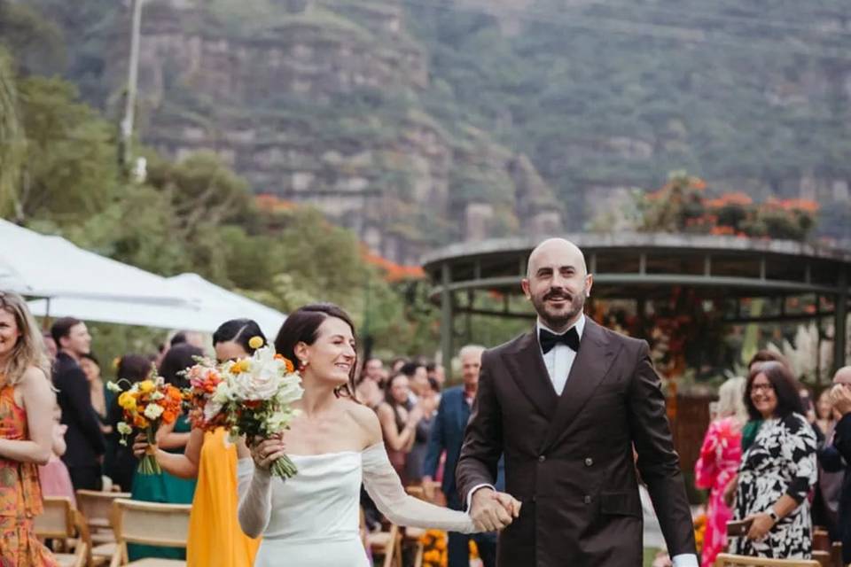 Novio de café, boda Tepoztlán
