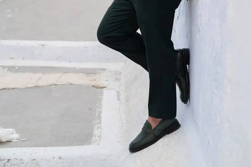Novio verde, boda Santorini