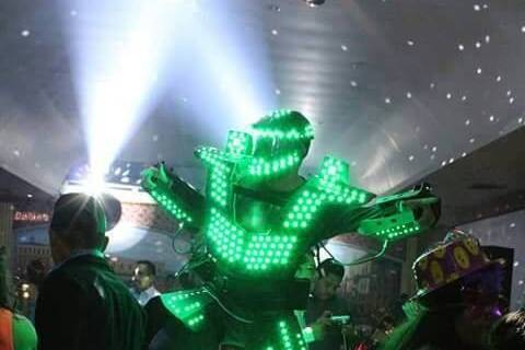 Show de robot led