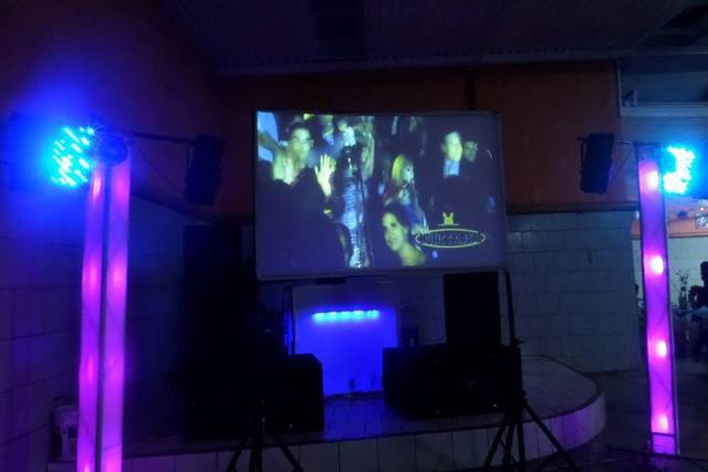 Luz y sonido estrada