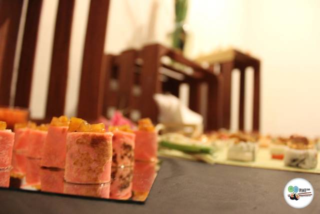 Barra de makis dulces