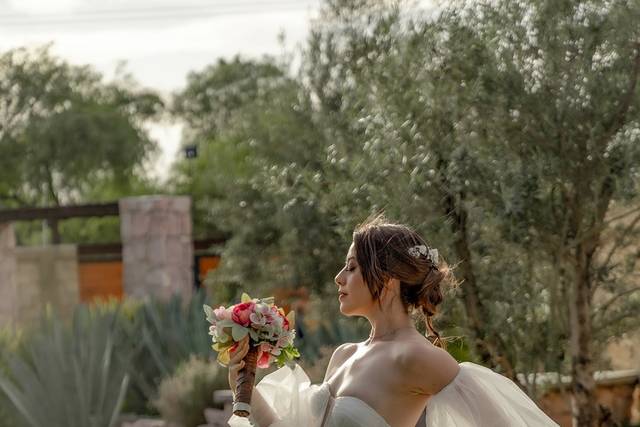 Fotografía novia