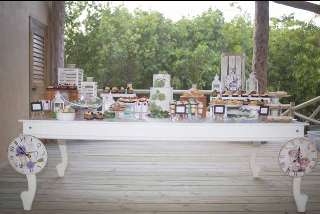 Mesa de postres