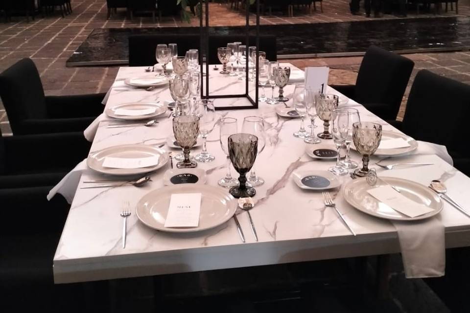 Elegancia única para su boda