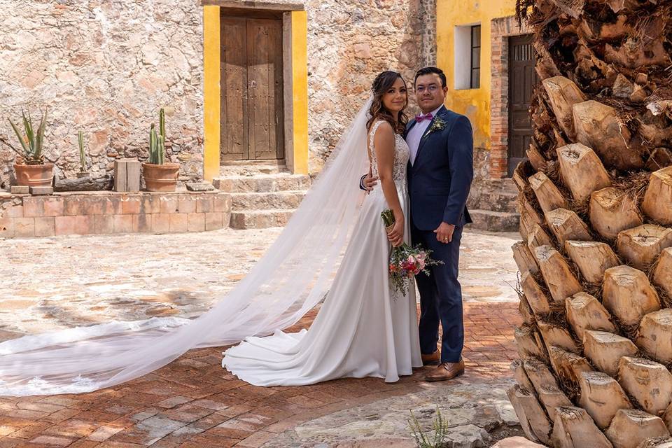 Fotografía boda hacienda
