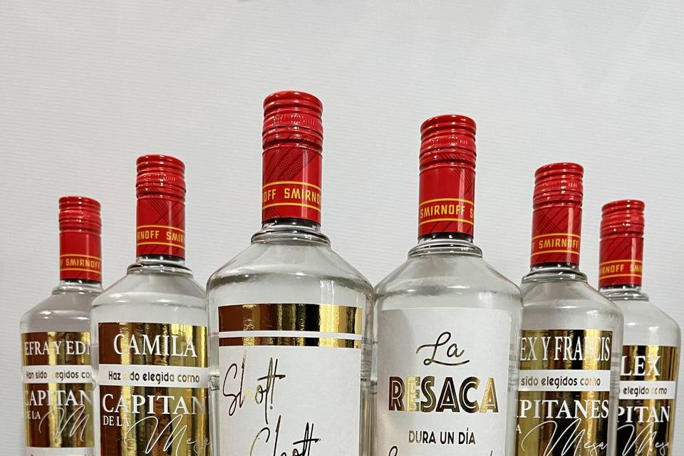 Botellas personalizadas