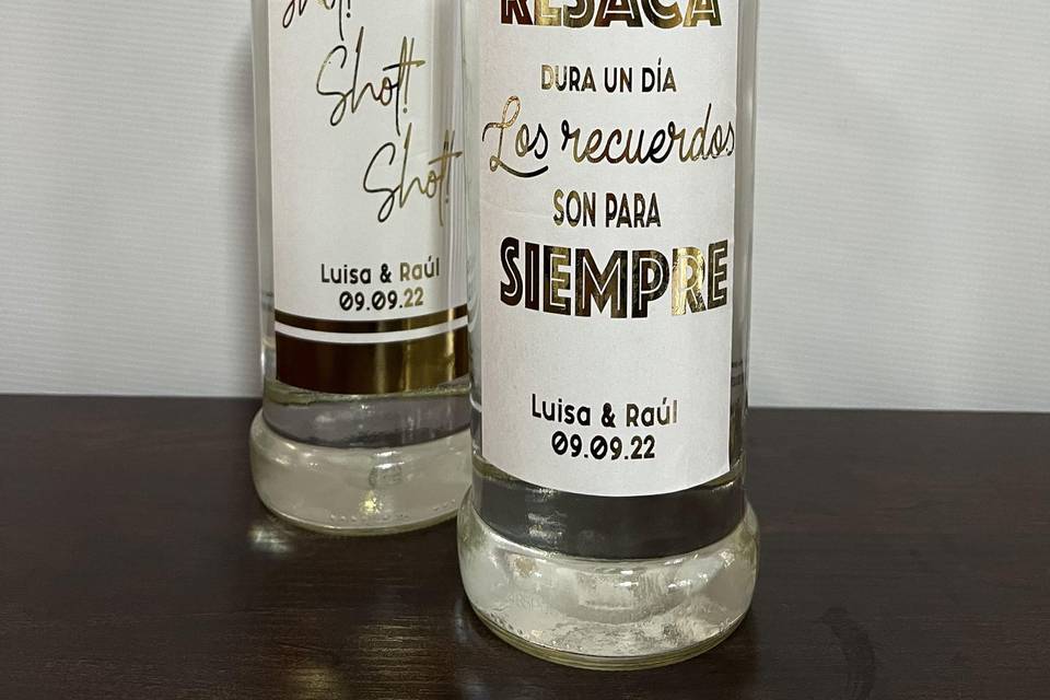 Botellas personalizadas