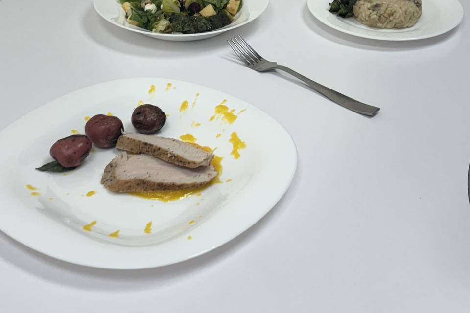 Degustación menú por tiempos