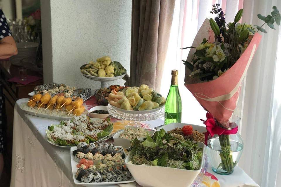 Menú oriental