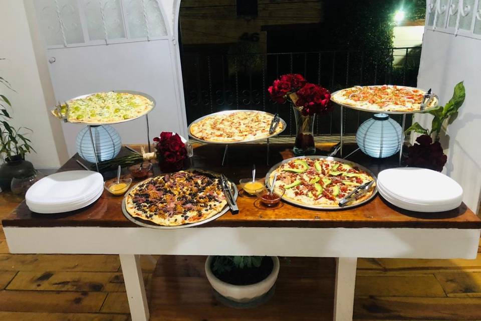 Pizza bar boda civil