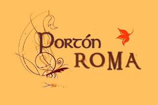 Portón roma logo