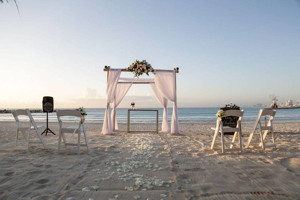 Boda en rojo