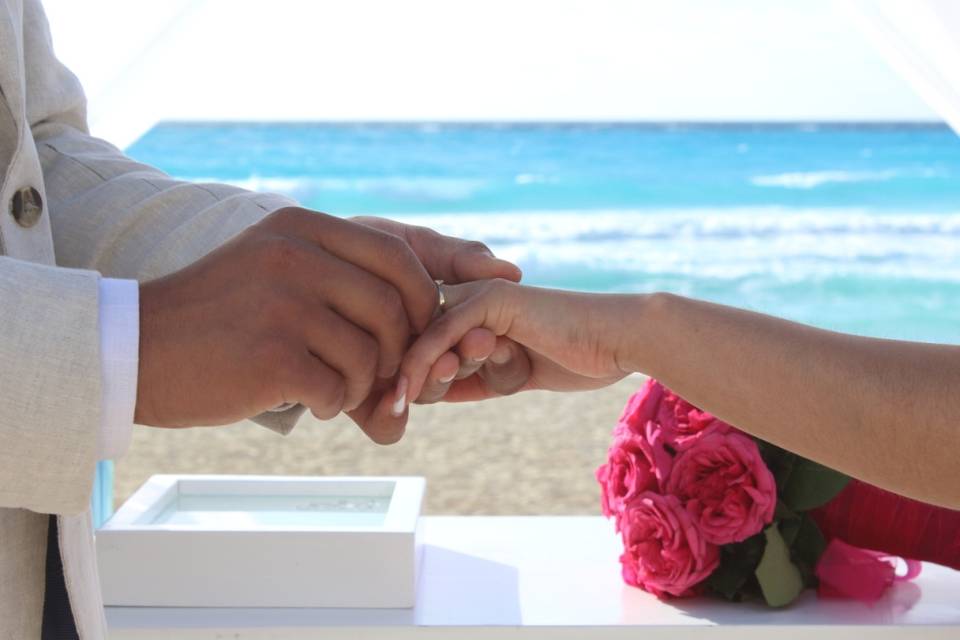 Nuestra boda en cancun