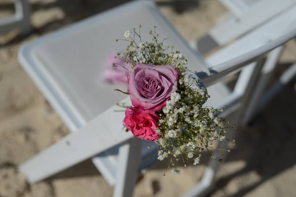 Boda en naranja