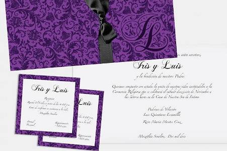 Brow Deco Invitaciones