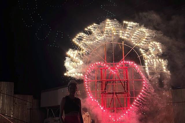 Corazón de boda o XV años