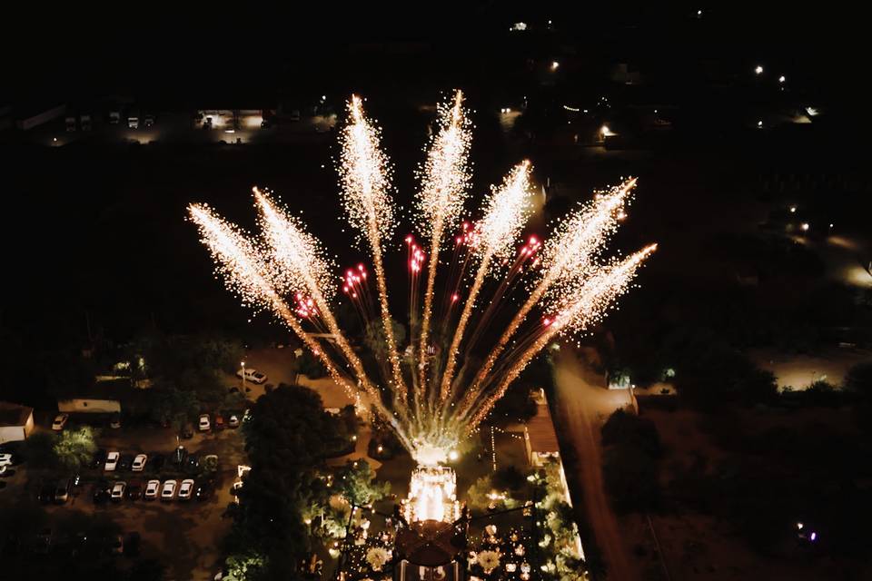 Frames de video de boda | A+C