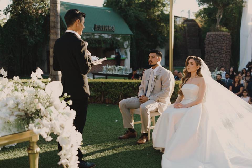 Frames de video de boda | M+B