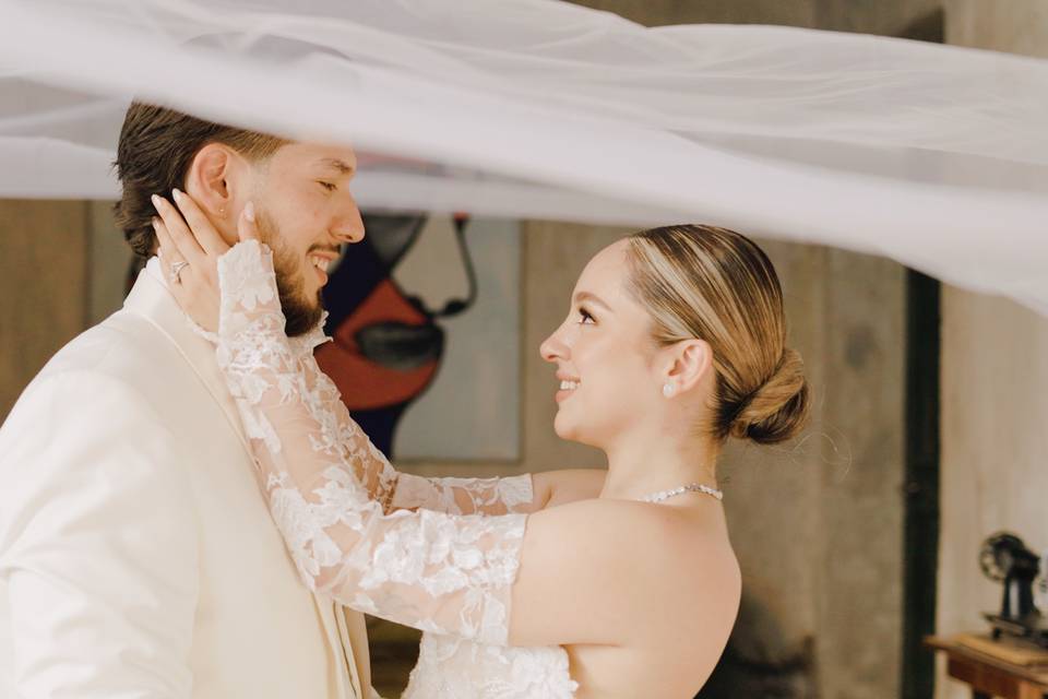 Frames de video de boda | C+F