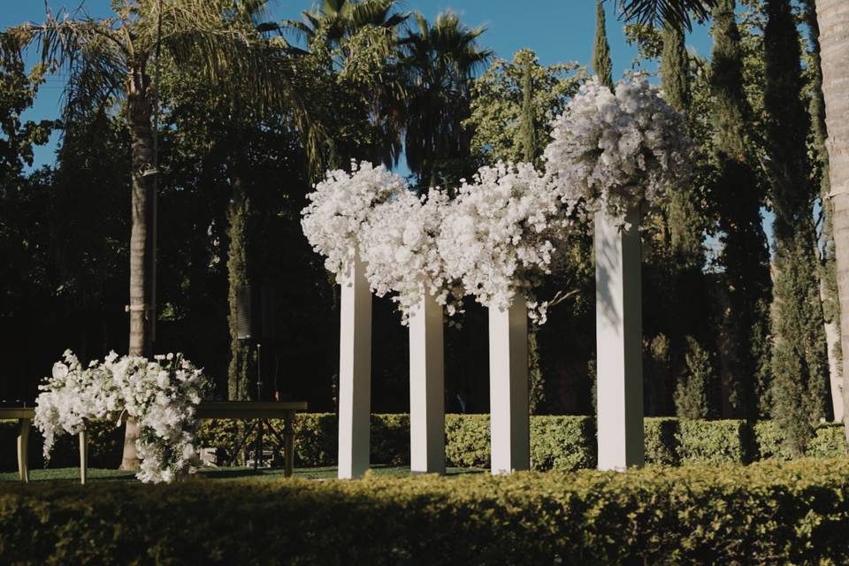 Frames de video de boda | M+B