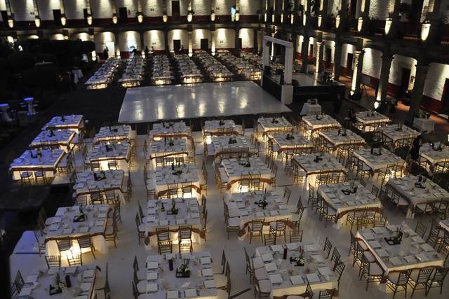 Claustro impresionante