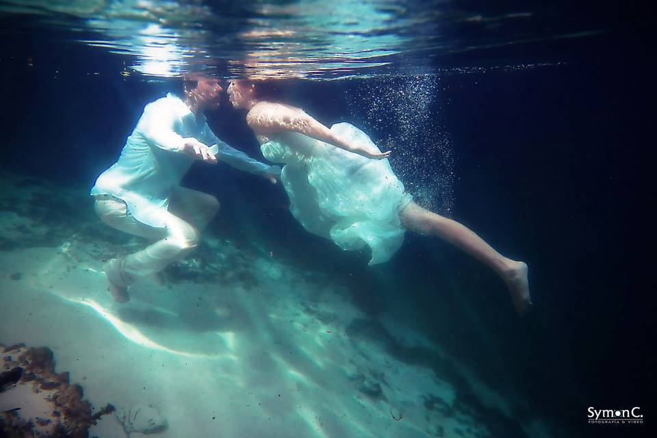 Trash the dress