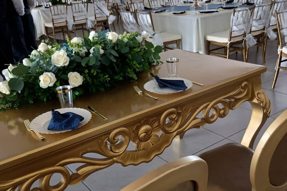 Mesa de novios