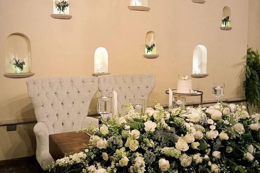 Mesa de novios