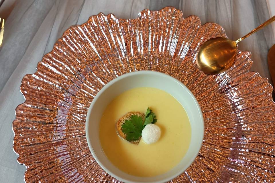 Crema de 3 quesos...favorita