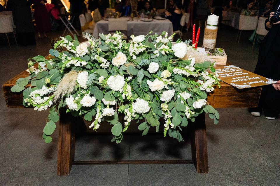 Mesa de novios