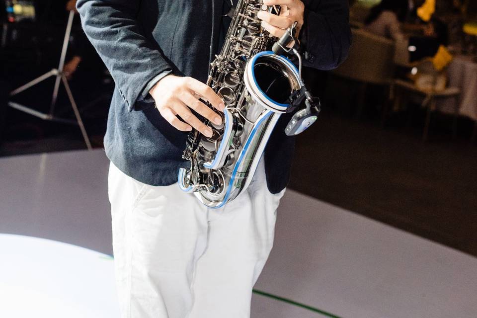 Saxofonista