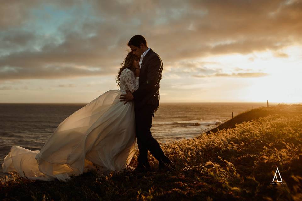 Trash the dress