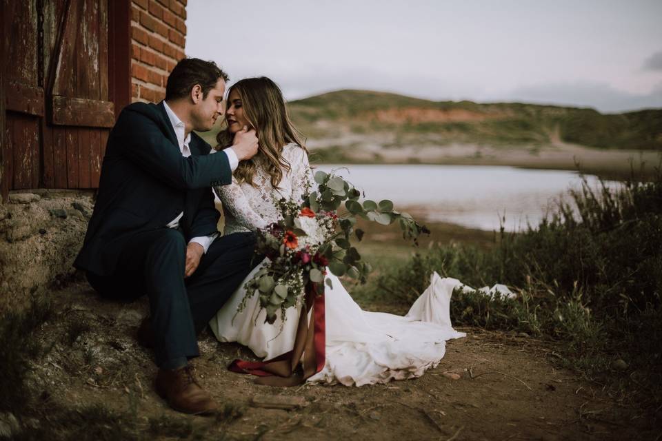 Trash the dress