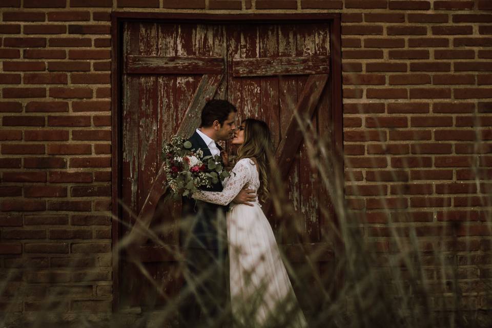 Trash the dress