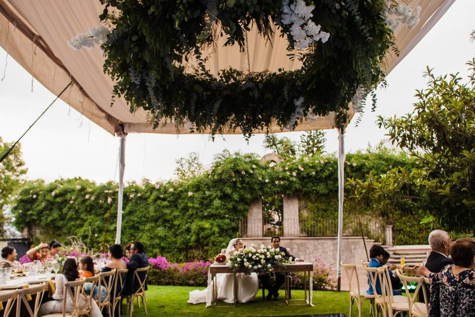 Boda en jardin