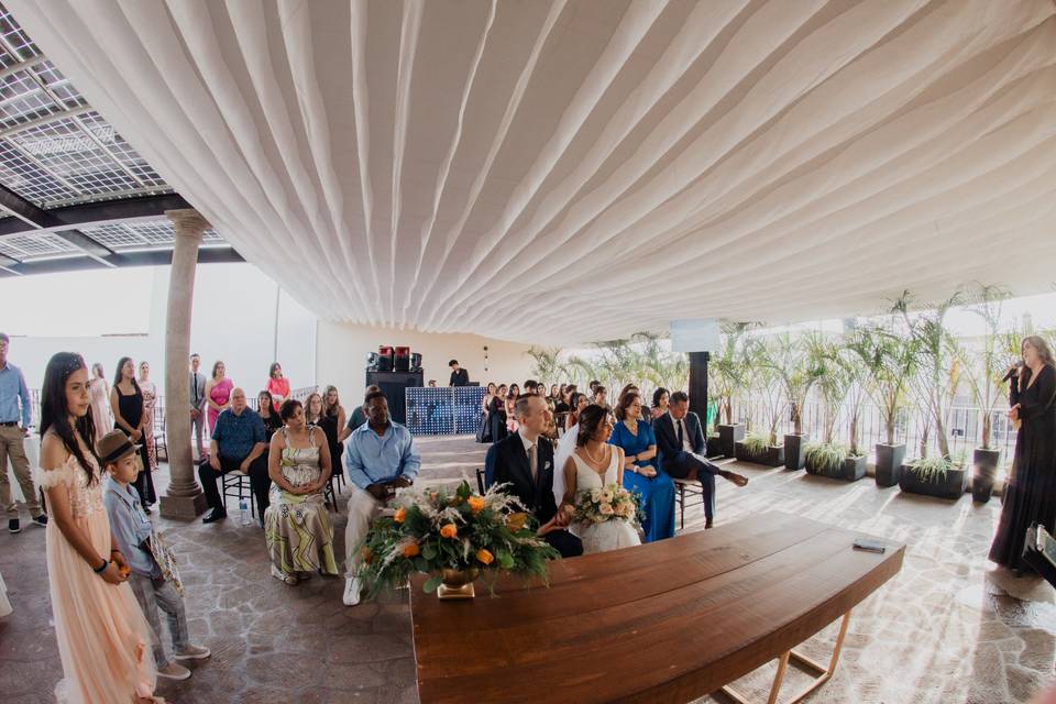 Ceremonia cristiana