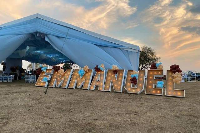 Letras tipo Broadway