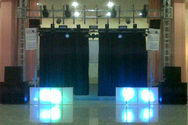 Audio e iluminación