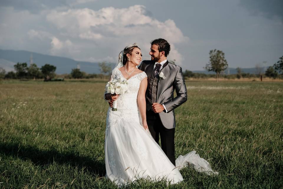 Sesión el día de la boda