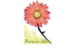 Piensa en Flor Logo