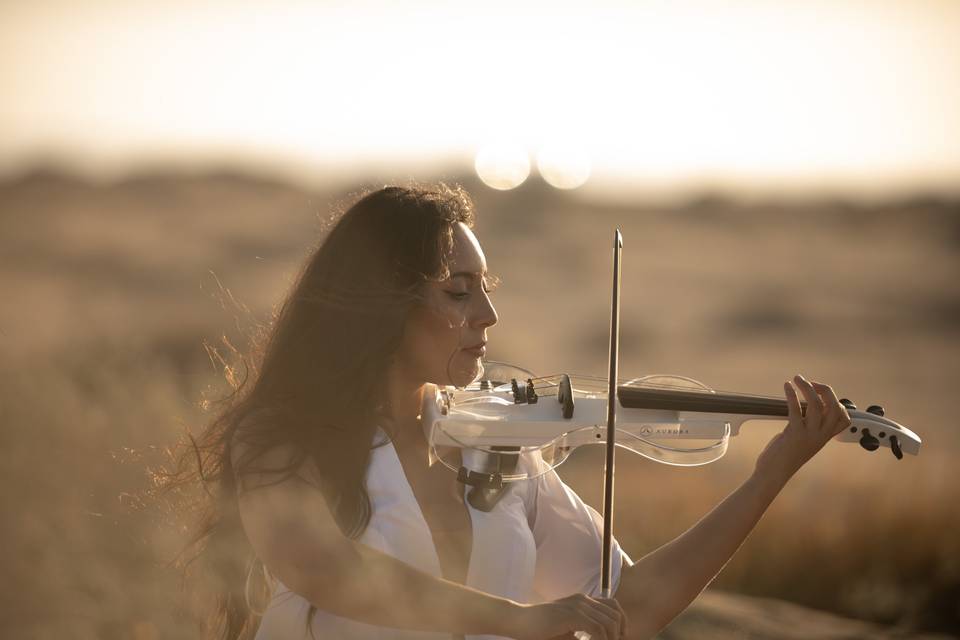 Andrea Johanna - Violinista